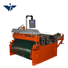 YUFA 2021 Hot sale plate bending and cutting machine ladder cable tray making punching crimping curved roll forming